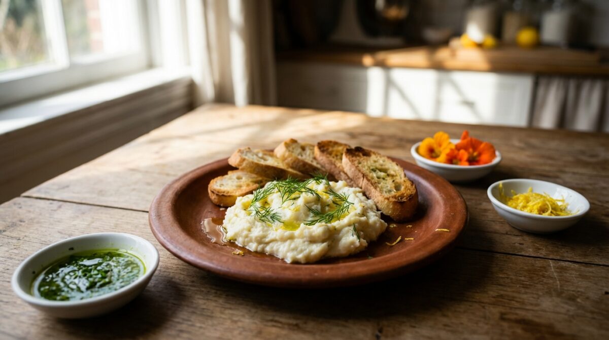 découvrez notre recette de brandade de cabillaud, une version délicate et savoureuse du grand classique de la cuisine française, parfaite pour régaler vos papilles.
