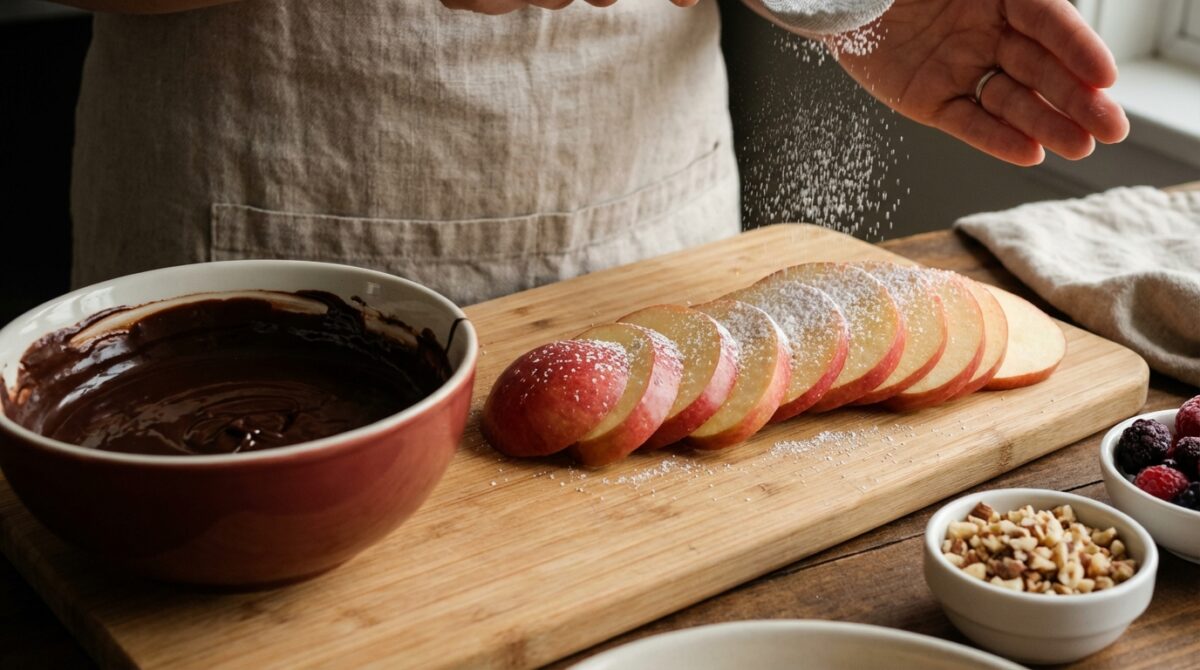 découvrez notre burger aux pommes et ganache au chocolat, un goûter gourmand et original qui ravira vos papilles et changera vos pauses sucrées.