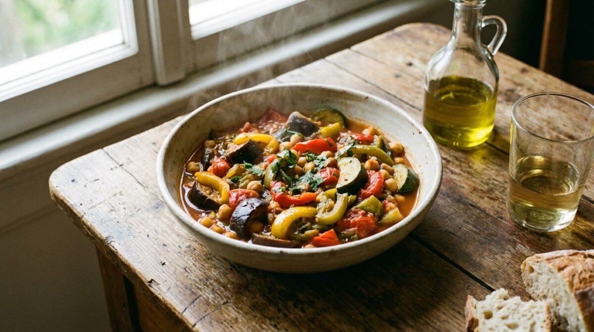 découvrez la caponata sicilienne, une recette traditionnelle riche en saveurs méditerranéennes, idéale pour apporter authenticité et gourmandise à votre table.