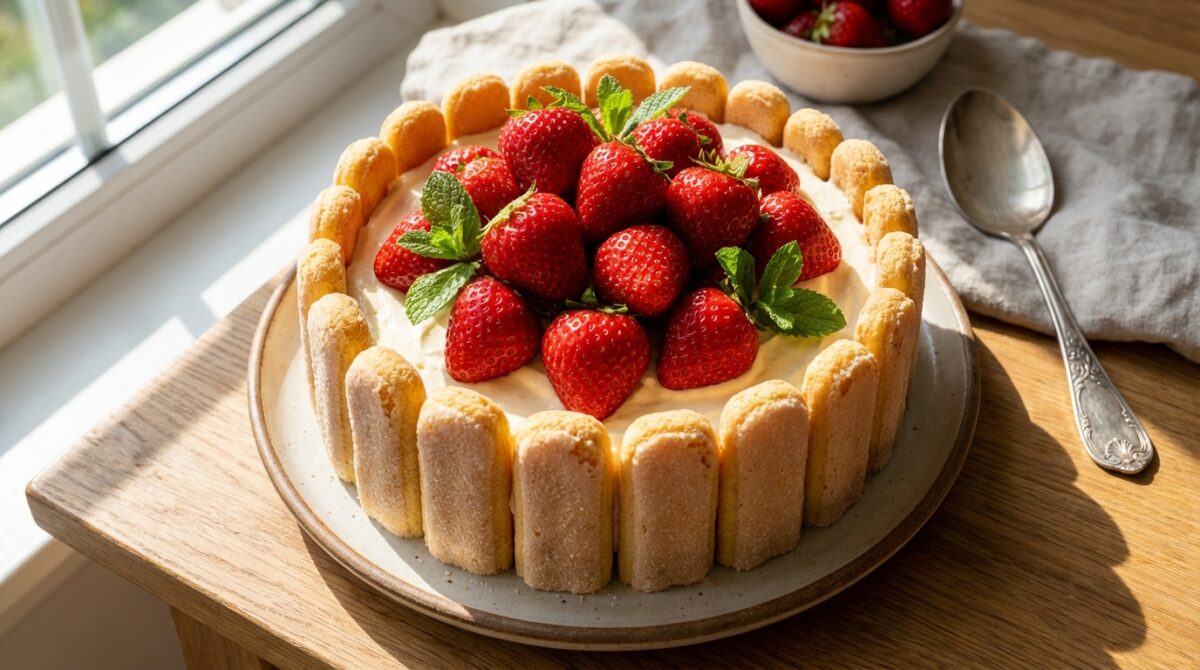 découvrez notre recette facile de charlotte aux fraises maison, un dessert gourmand et always réussi pour toutes vos occasions.