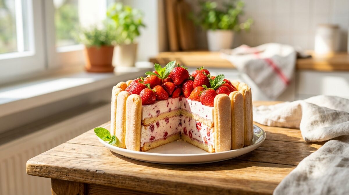 découvrez notre recette facile et inratable de charlotte aux fraises maison, un dessert délicieux et frais parfait pour toutes les occasions.