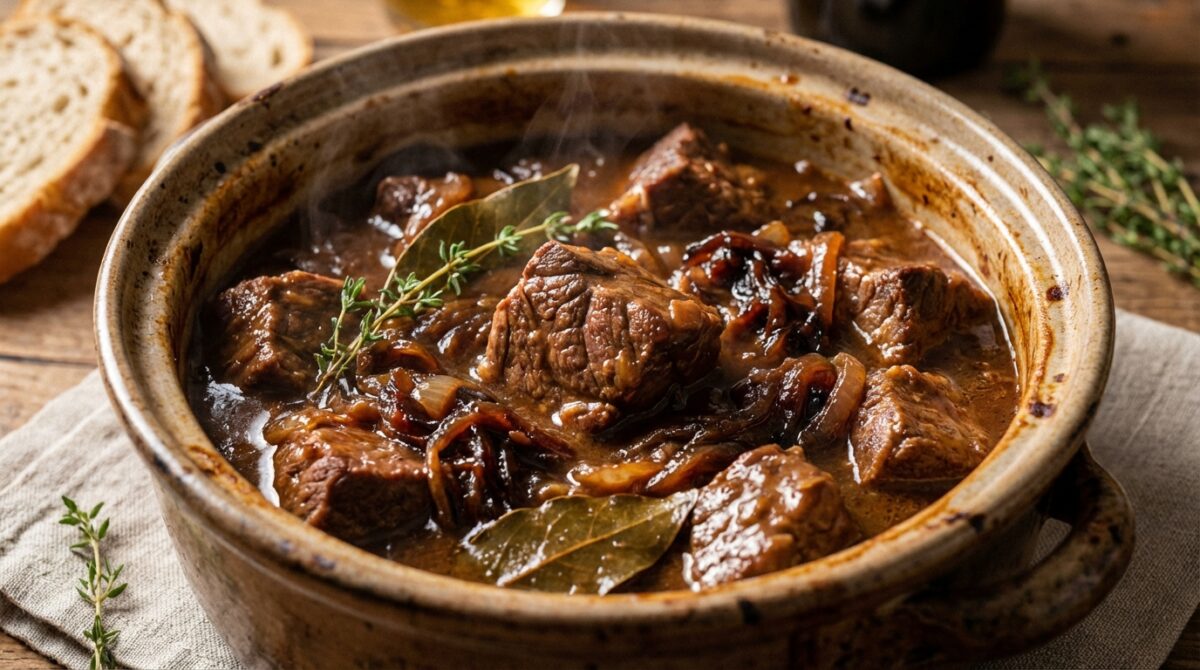 découvrez la carbonnade flamande, le plat mijoté emblématique des ch’tis, riche en saveurs et parfait pour réchauffer vos repas.