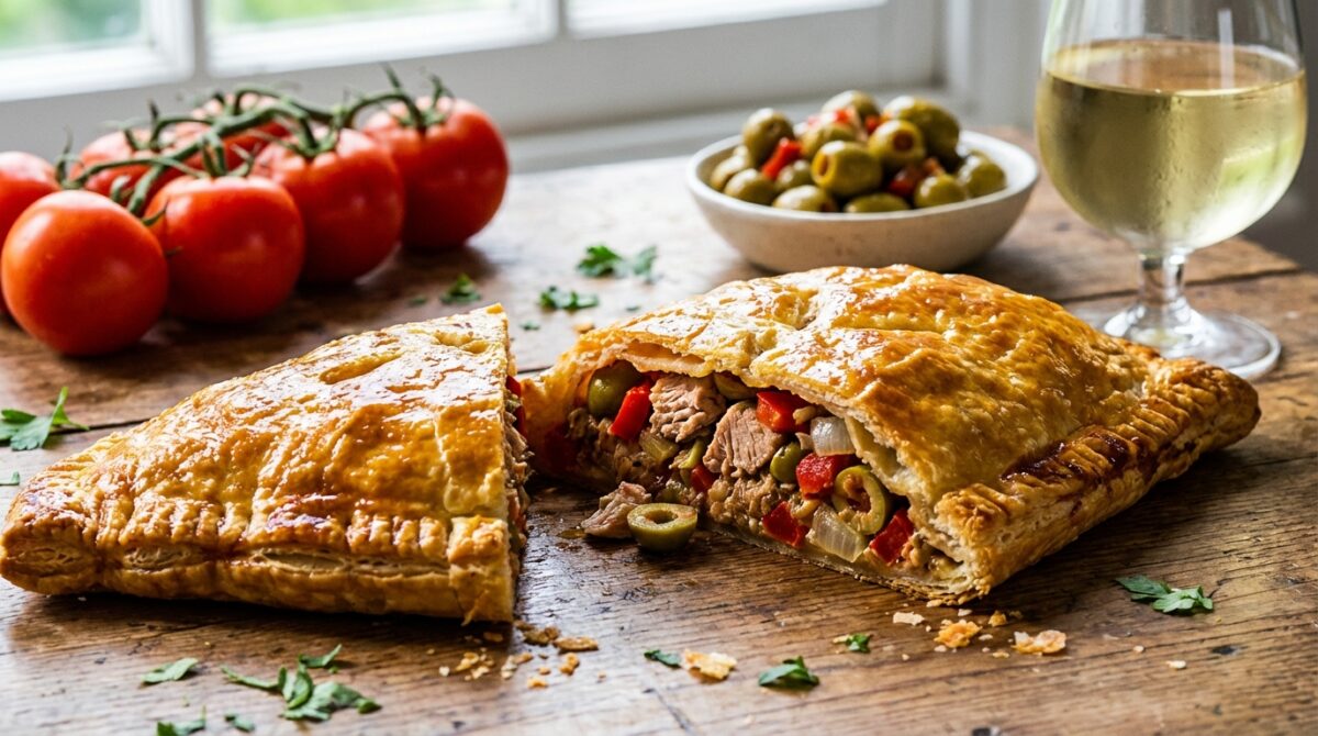 découvrez la recette authentique de l’empanada au thon, croustillante et savoureuse, pour savourer un goût d’espagne dans chaque bouchée.