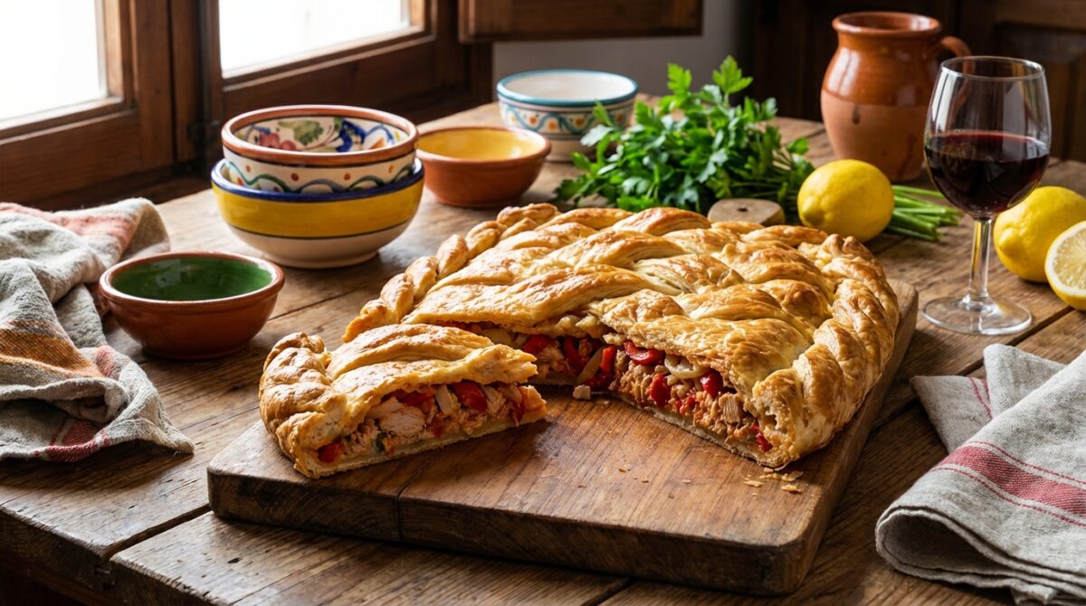 découvrez la recette authentique de l'empanada au thon, croustillante et savoureuse, pour un voyage gourmand aux saveurs d'espagne.