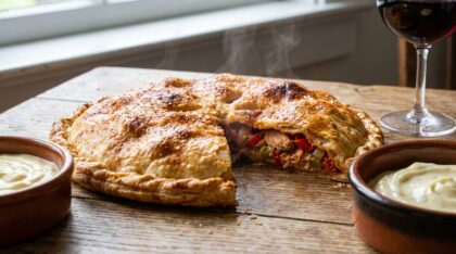 découvrez l'empanada au thon, croustillante et savoureuse, préparée selon la tradition espagnole pour un voyage gustatif authentique.