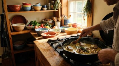 savourez un filet mignon à la moutarde onctueux et riche en saveurs, une recette facile et délicieuse qui ravira vos papilles.