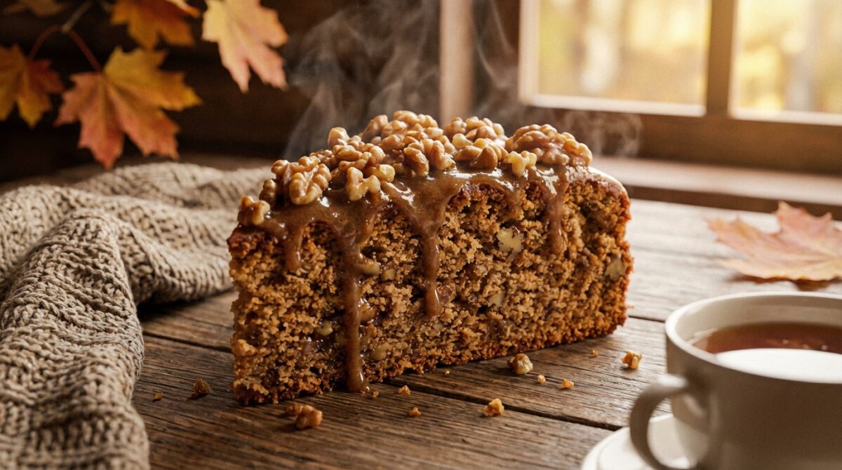 savourez notre gâteau aux noix ultra moelleux, idéal pour un goûter gourmand et réconfortant. simple à préparer et délicieux à partager !