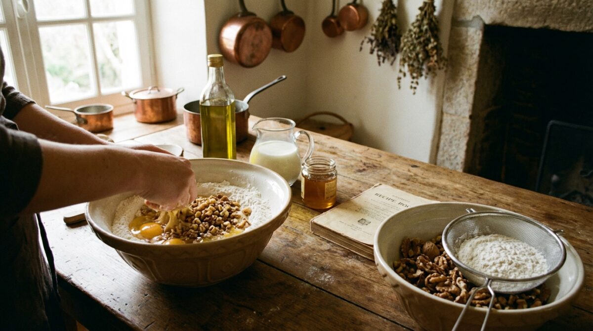 savourez un gâteau aux noix ultra moelleux, idéal pour un goûter gourmand et convivial. découvrez notre recette facile et délicieuse dès maintenant !