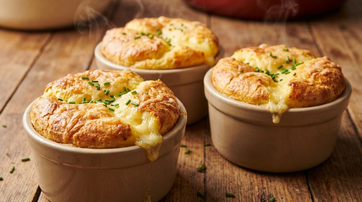 découvrez notre recette simple et rapide de soufflés au fromage réalisés avec le thermomix, pour un résultat savoureux et léger à partager en toute occasion.