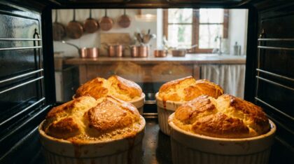 découvrez comment préparer facilement de délicieux soufflés au fromage grâce à votre thermomix, pour des plats savoureux et légers en un rien de temps.