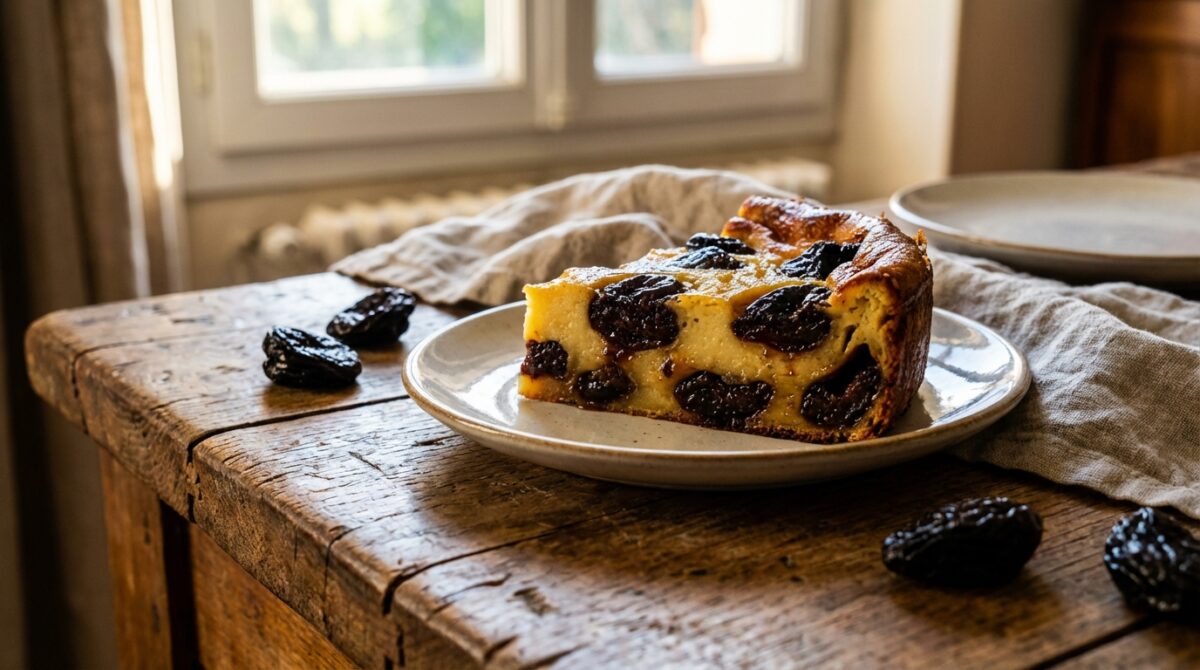 découvrez la recette authentique du far breton aux pruneaux moelleux, un dessert traditionnel gourmand à réaliser facilement chez vous pour un moment de plaisir partagé.