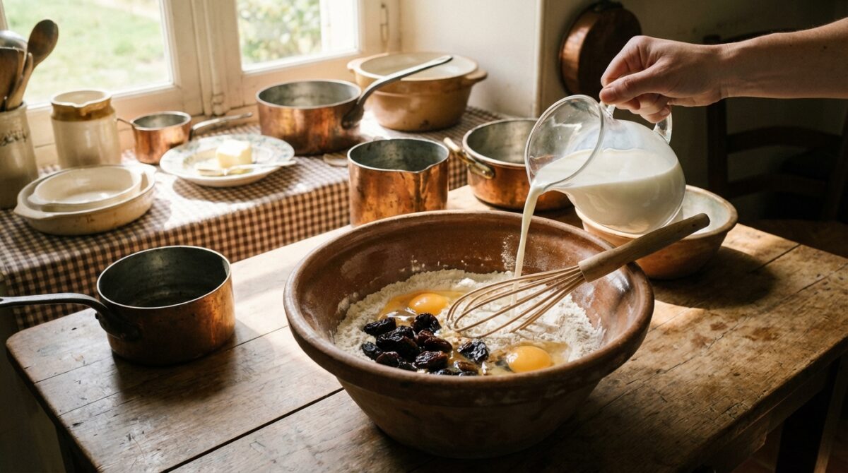 découvrez la recette traditionnelle du far breton aux pruneaux moelleux, un dessert gourmand et facile à préparer chez vous pour régaler toute la famille.