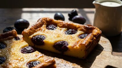 découvrez la recette du far breton aux pruneaux moelleux, un dessert traditionnel breton gourmand à préparer facilement chez vous pour régaler toute la famille.