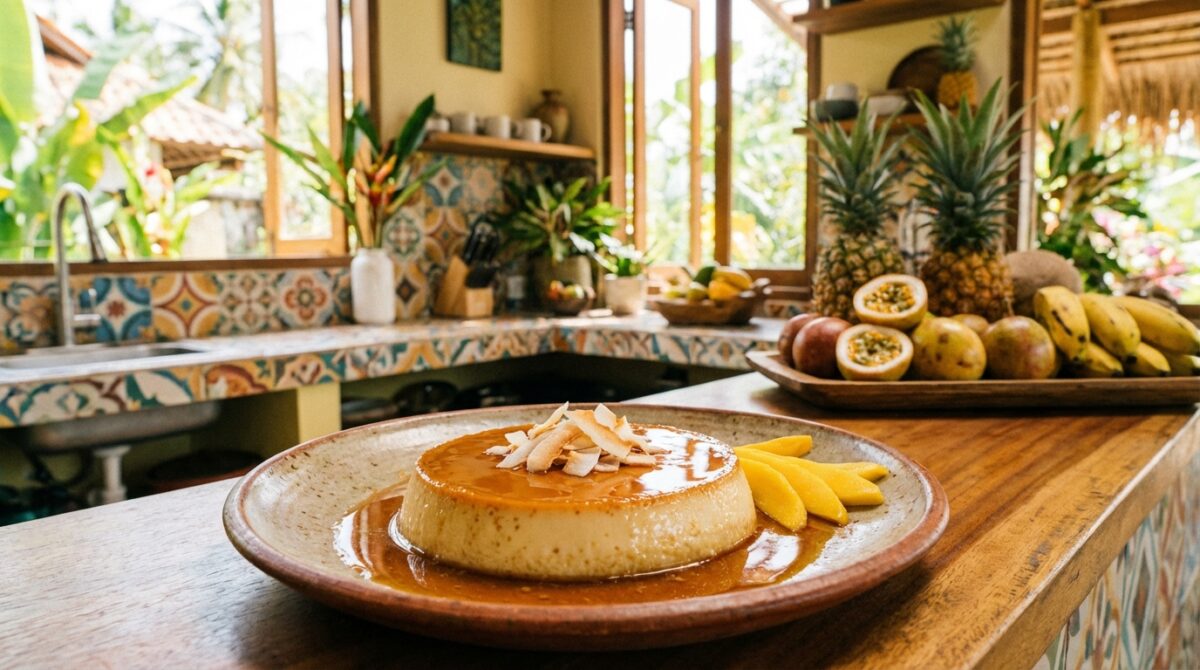 découvrez notre recette de flan à la noix de coco, un dessert fondant et délicatement exotique qui séduira vos papilles. parfait pour une touche de douceur tropicale.