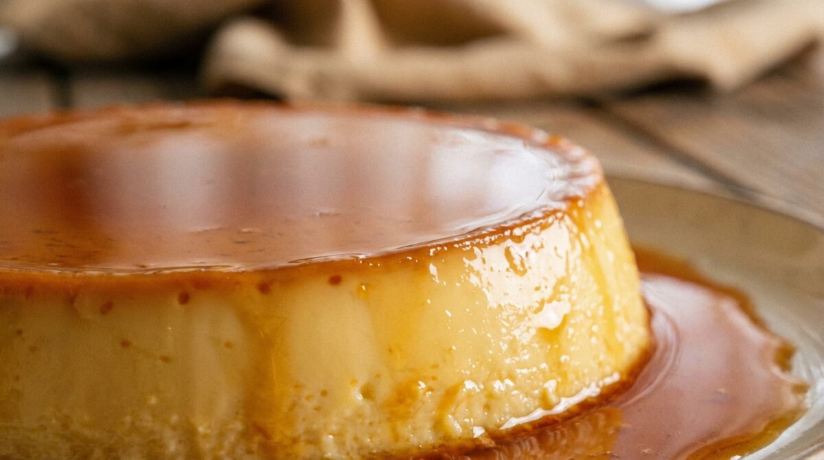 découvrez notre recette classique de flan aux œufs à la vanille, un dessert doux et intemporel qui ravira tous les gourmands.