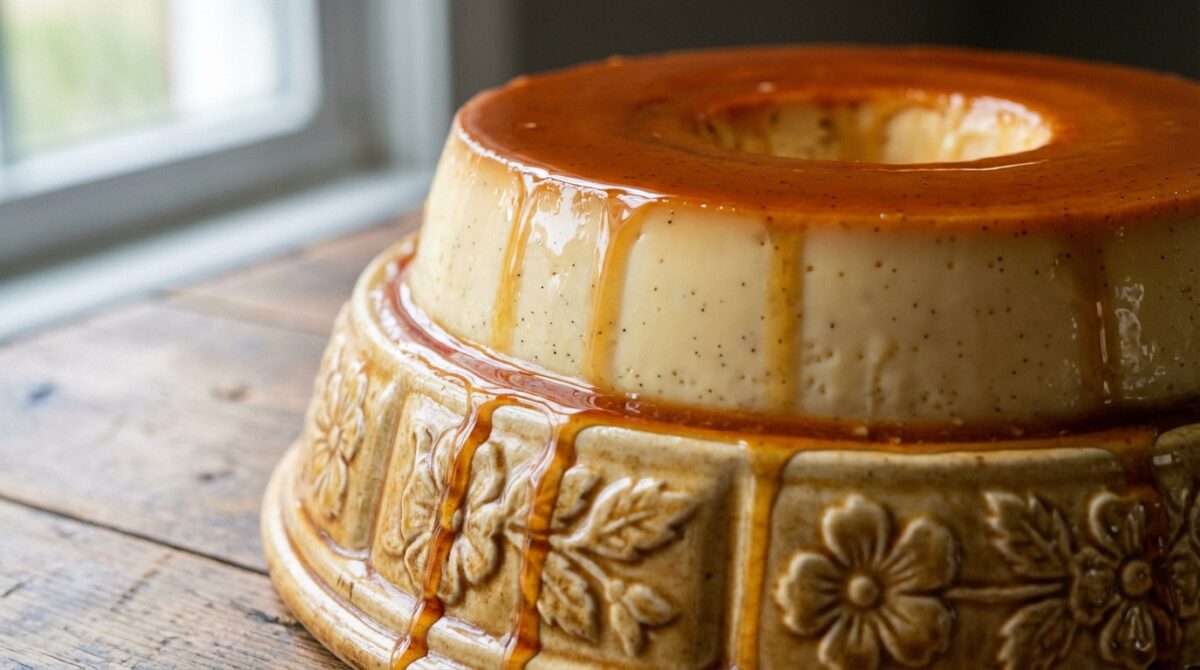 découvrez la recette facile et savoureuse du flan aux œufs à la vanille, un dessert doux, crémeux et intemporel qui ravira toute la famille.