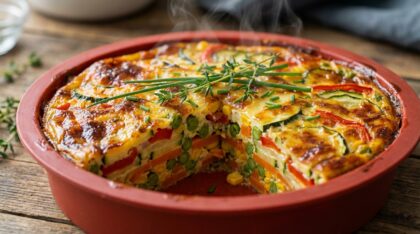 découvrez notre recette rapide de flan de légumes, parfaite pour un repas léger et savoureux à préparer en un rien de temps.