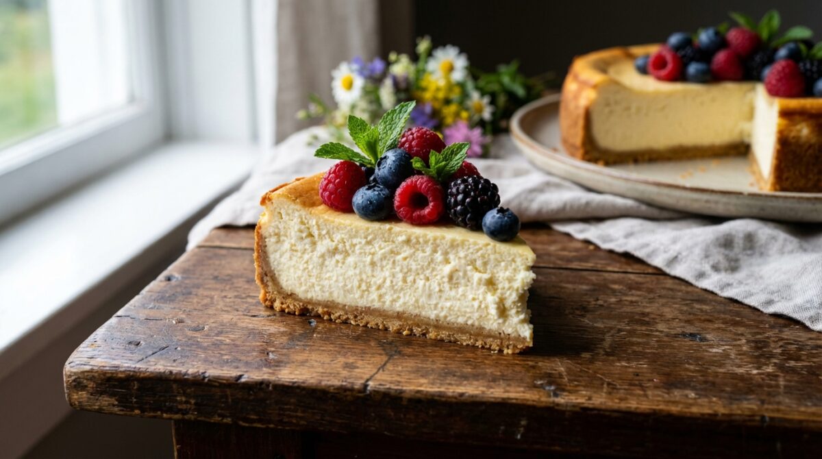 découvrez notre recette de gâteau au fromage blanc maison, une douceur légère et savoureuse qui ravira toute la famille à chaque occasion.