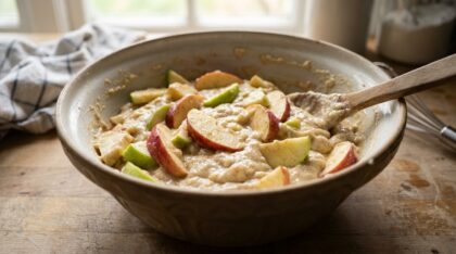 découvrez la recette facile du gâteau-flan aux pommes maison, un dessert gourmand et rapide à préparer qui ravira petits et grands à coup sûr.