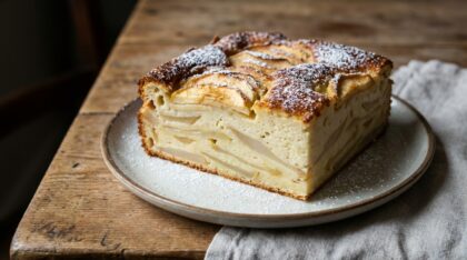 découvrez notre recette de gâteau invisible pomme-poire, un dessert léger et fondant qui ravira vos papilles tout en restant sain et facile à préparer.
