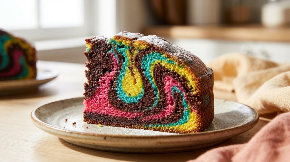 découvrez notre recette facile de gâteau marbré ultra moelleux, un classique toujours apprécié pour toutes les occasions.