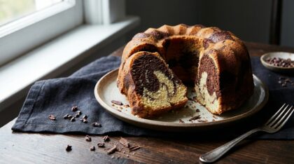 découvrez notre recette facile de gâteau marbré ultra moelleux, un dessert classique et toujours apprécié qui ravira toute la famille.