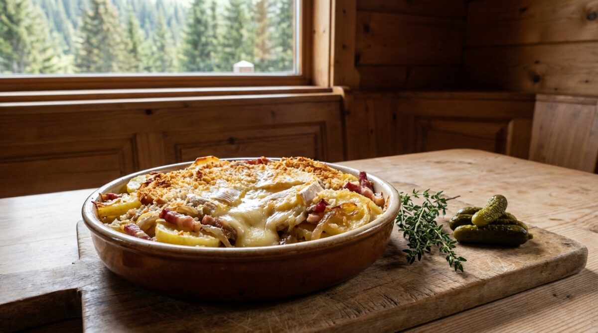 découvrez notre recette originale de gâteau salé tartiflette, une délicieuse idée qui ravira toute la famille lors de vos repas conviviaux.