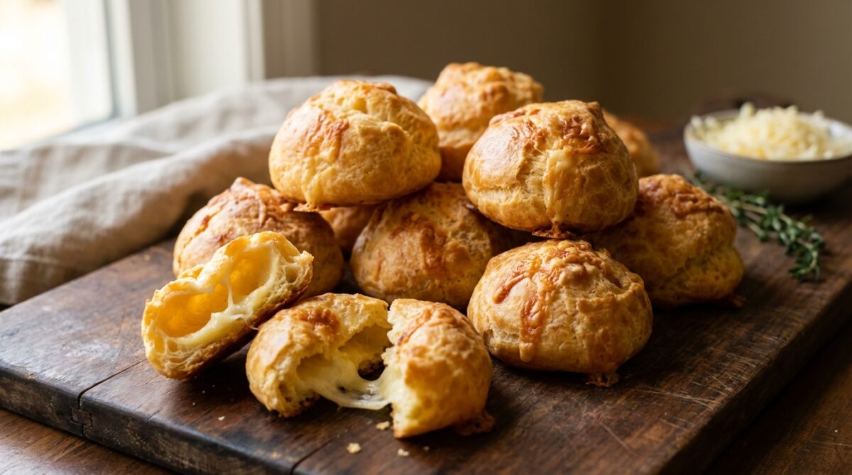 découvrez notre recette facile et inratable de gougères au fromage, parfaites pour un apéritif gourmand et convivial. suivez les étapes simples pour réussir ces bouchées savoureuses à coup sûr !