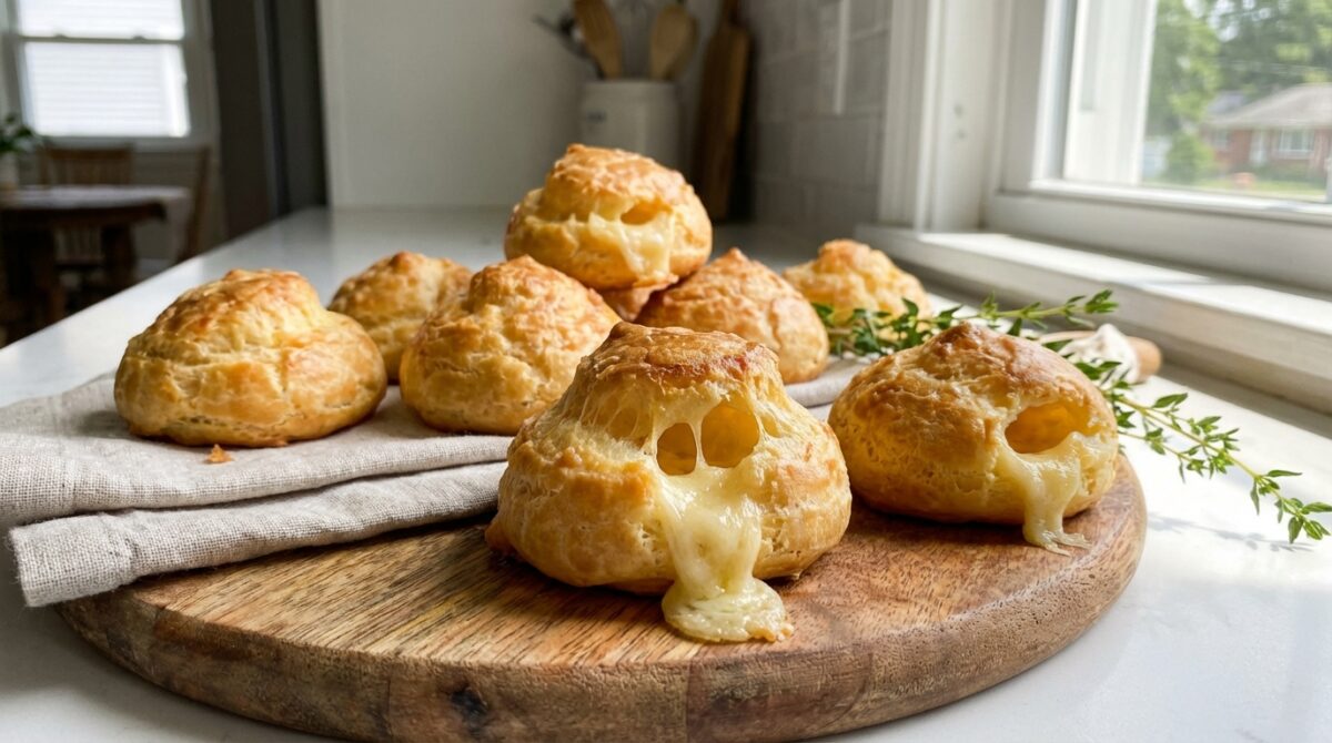 découvrez notre recette facile et inratable de gougères au fromage, parfaites pour un apéritif gourmand et rapide à préparer.