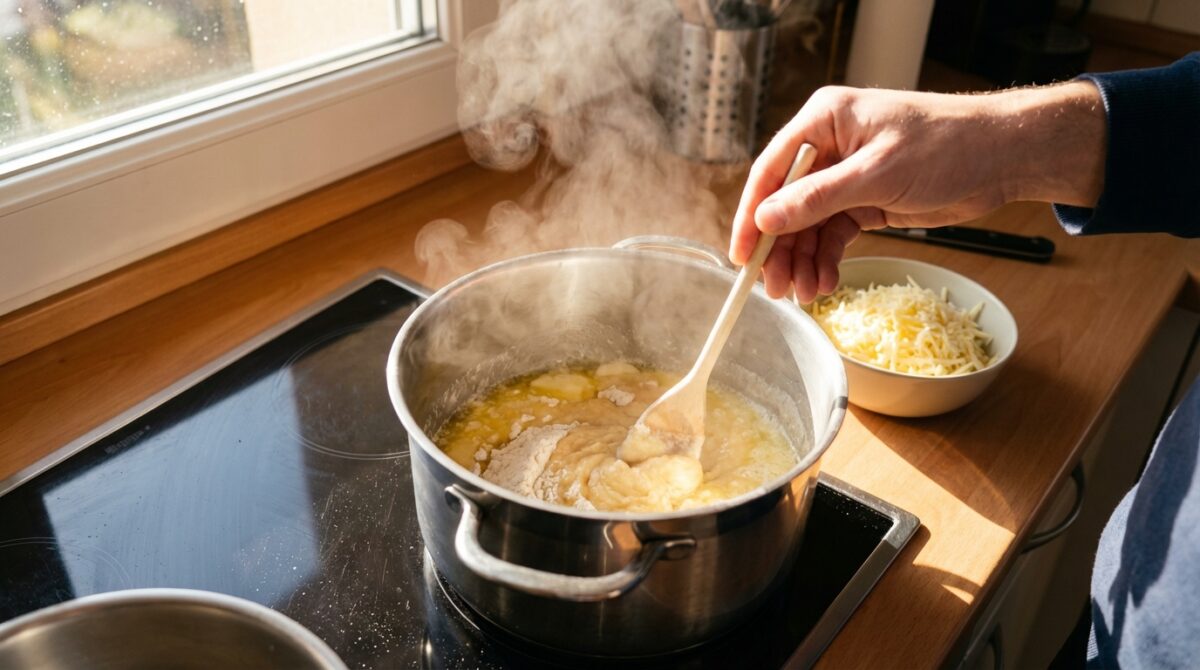 découvrez la recette facile et inratable des gougères au fromage, parfaites pour un apéritif gourmand et convivial. suivez nos étapes simples pour réussir ce classique délicieux.