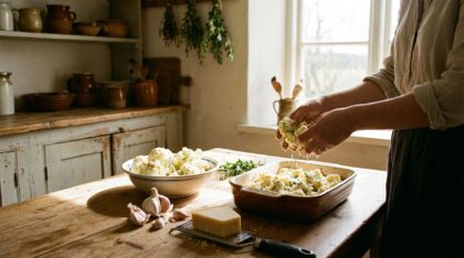 découvrez une recette légère et fondante de gratin de chou-fleur au parmesan, sans béchamel, parfaite pour un plat savoureux et sain.