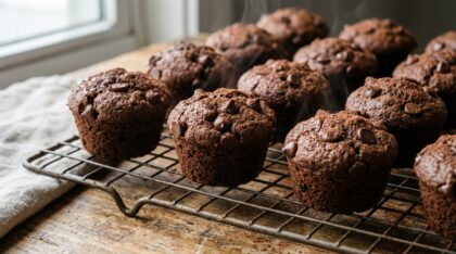 découvrez la recette irrésistible des mini muffins au chocolat maison, moelleux et gourmands, parfaits pour une pause sucrée à partager ou à savourer en solo.