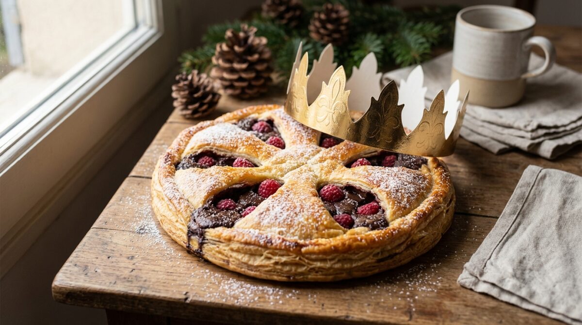 découvrez la galette des rois framboise chocolat, une recette originale et savoureuse qui étonne et ravit tous les gourmands pour célébrer l’épiphanie.