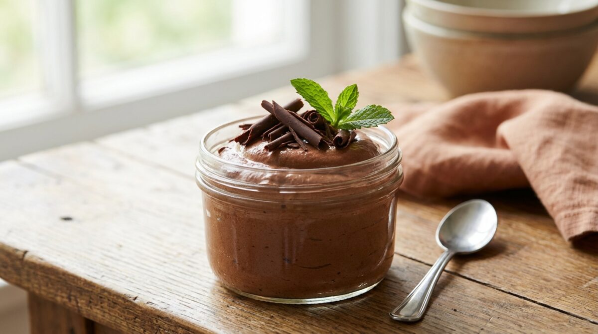 découvrez la mousse au chocolat parfaite de cyril lignac, alliant simplicité et gourmandise pour un dessert exquis et facile à réaliser.