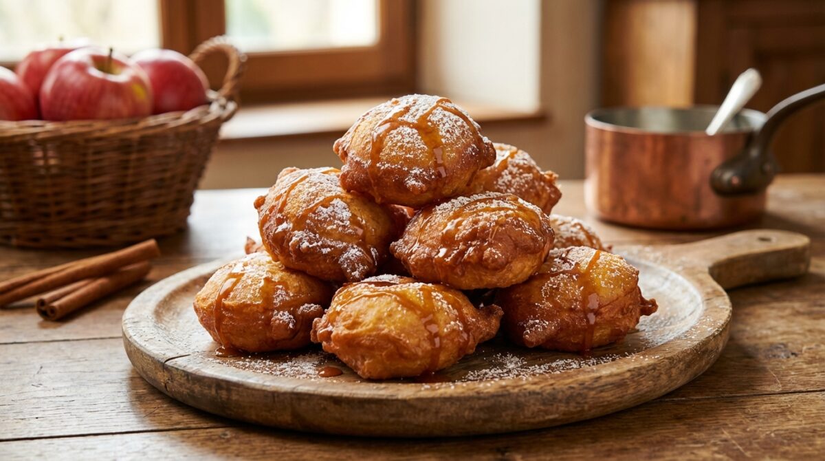 découvrez la recette gourmande des beignets aux pommes de jean-françois piège, un délice sucré facile à préparer pour régaler toute la famille.