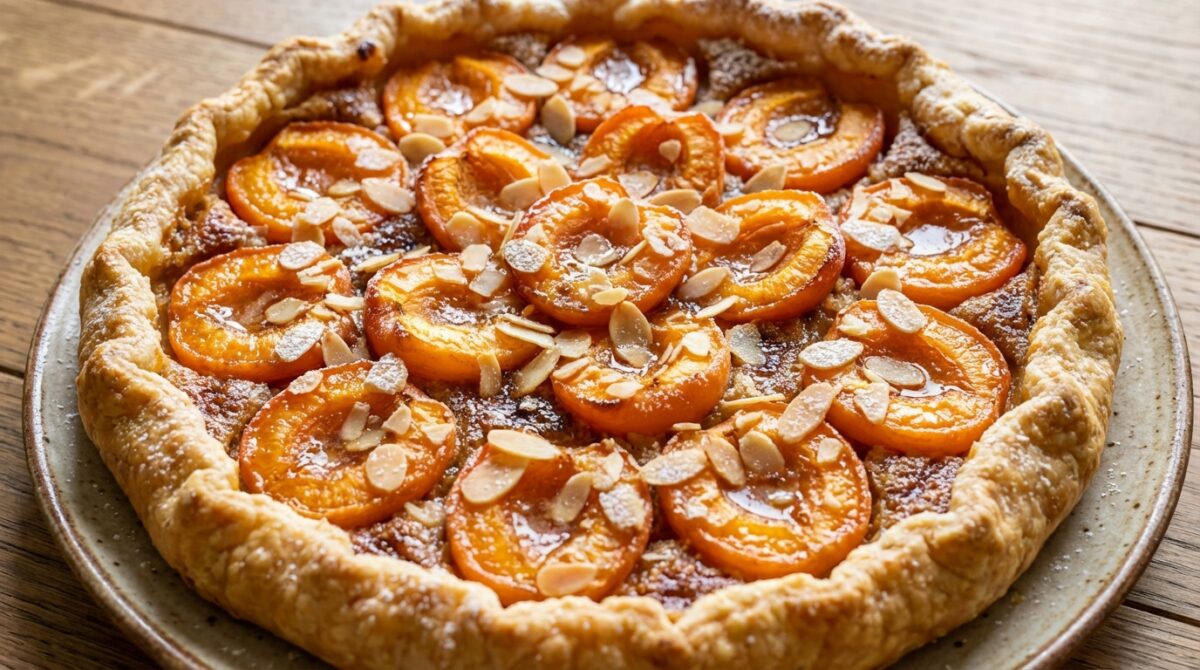 découvrez notre recette facile et gourmande de tarte aux abricots maison, idéale pour savourer le goût du soleil à chaque bouchée.