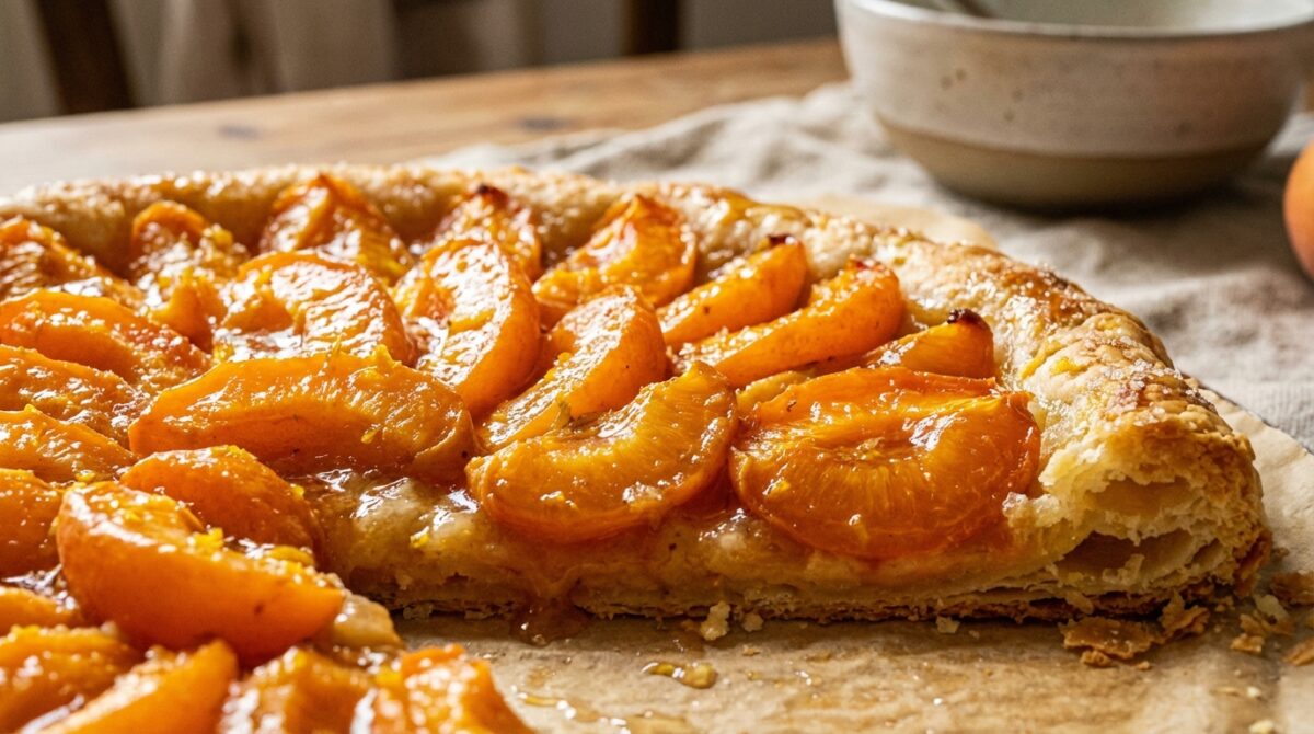 découvrez notre recette facile et gourmande de tarte aux abricots maison, une douceur ensoleillée qui régalera toute la famille.