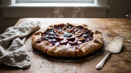découvrez la recette simple et irrésistible de la tarte aux prunes de mon enfance, un vrai voyage gourmand qui évoque des souvenirs chaleureux et authentiques.
