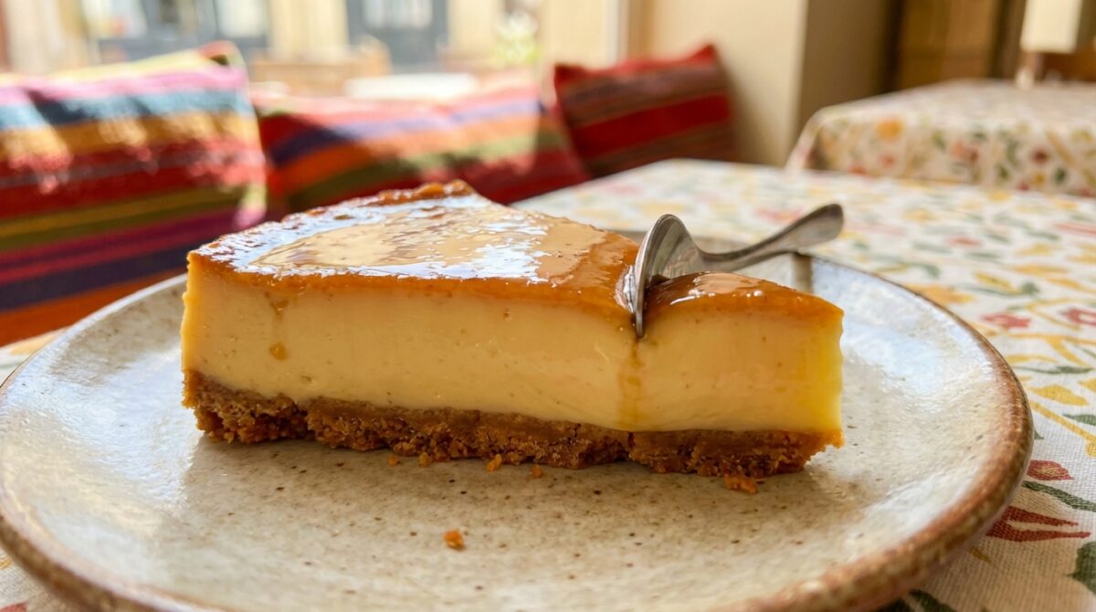 découvrez le biscoflan, une recette savoureuse qui marie parfaitement la douceur du biscuit et la texture fondante du flan pour un dessert irrésistible.