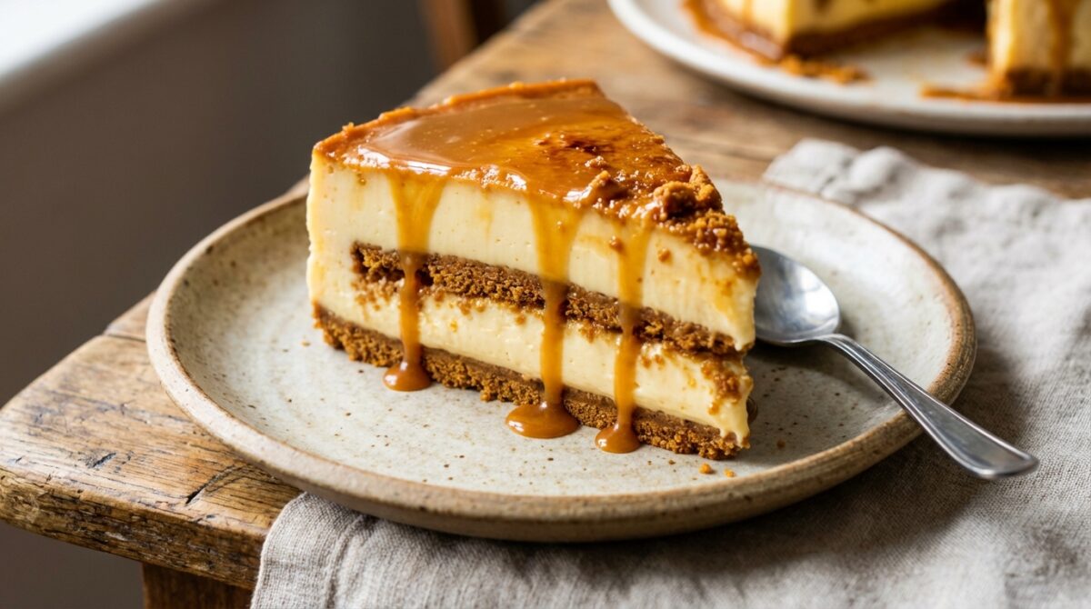 découvrez le biscoflan, une délicieuse alchimie entre biscuit croustillant et flan fondant, pour un dessert savoureux et gourmand qui ravira vos papilles.