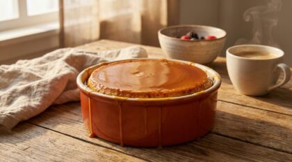 découvrez le biscoflan, une douce harmonie entre biscuit croustillant et flan fondant, une recette gourmande qui ravira vos papilles.