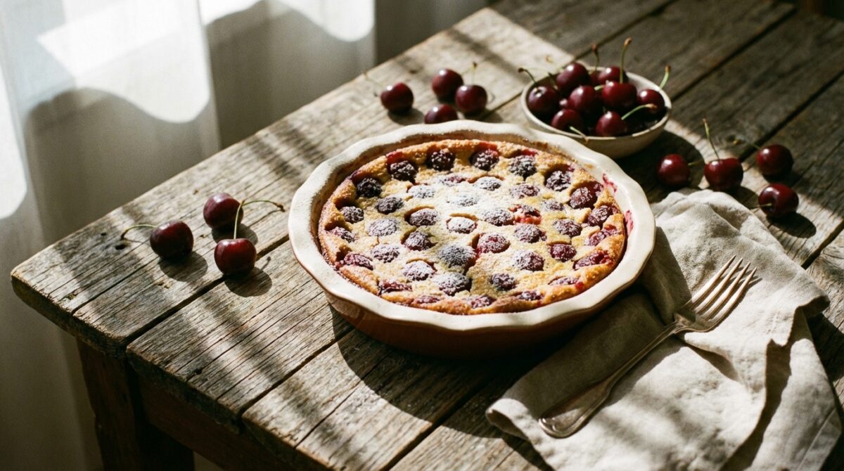 découvrez la recette traditionnelle du clafoutis aux cerises, un dessert simple et gourmand qui ravit petits et grands.
