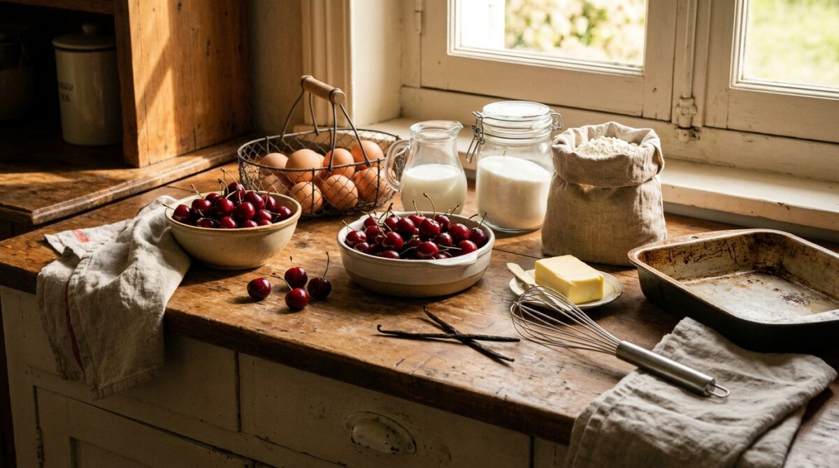 découvrez la recette traditionnelle du clafoutis aux cerises, un dessert authentique et savoureux qui ravit les papilles de toute la famille.