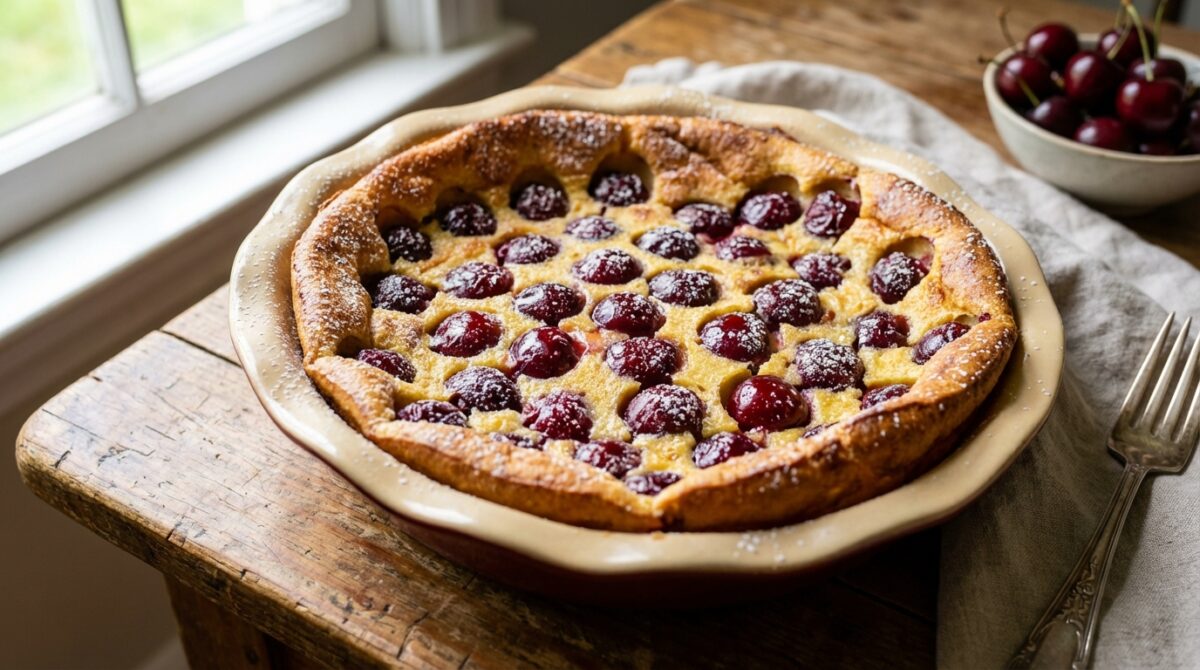 découvrez la recette authentique du clafoutis aux cerises, un dessert traditionnel français qui séduit petits et grands par son goût délicieux et sa simplicité.