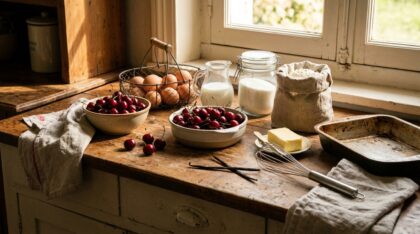 découvrez la recette traditionnelle du clafoutis aux cerises, un dessert authentique et savoureux qui ravit les papilles de toute la famille.