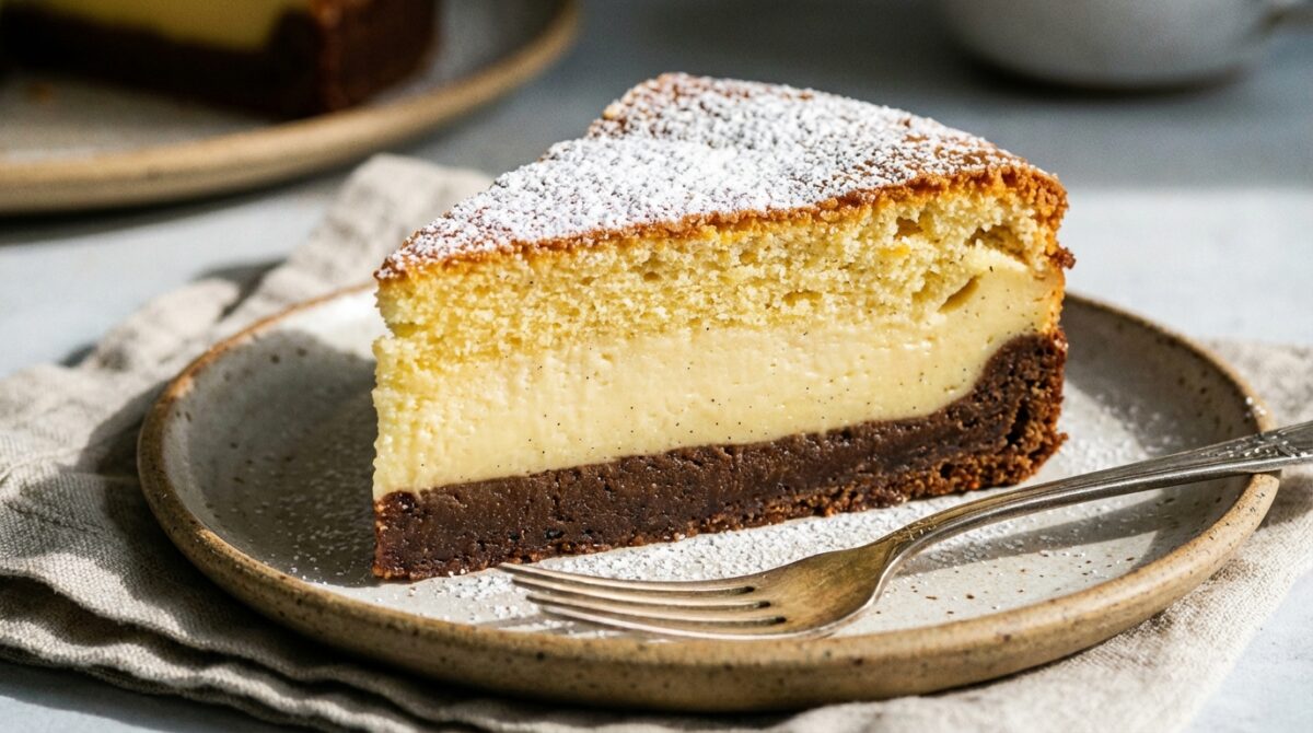 découvrez la recette du gâteau magique à la vanille, rapide à préparer et inratable, pour un dessert délicieux et moelleux à chaque fois.