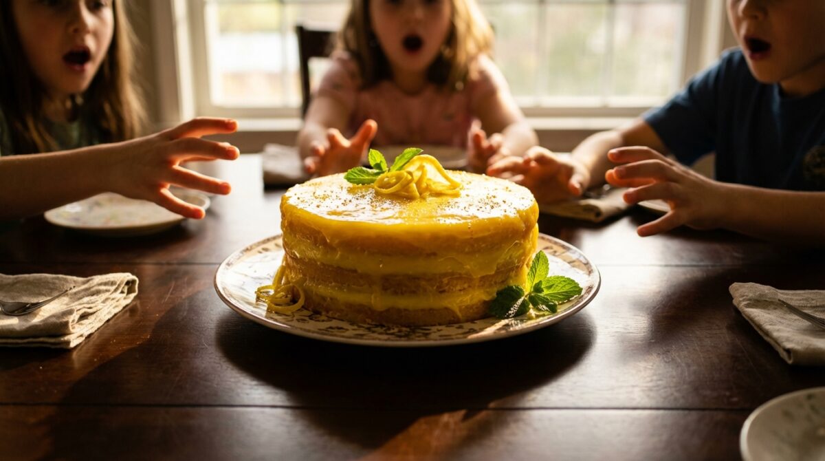 découvrez le gâteau magique au citron, une recette facile et surprenante qui séduit tous les gourmands. un dessert délicieux qui bluffe à chaque fois !