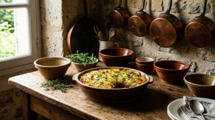 découvrez la recette ultra réconfortante du parmentier de canard de cyril lignac, un plat savoureux et facile à préparer qui séduira toute la famille.
