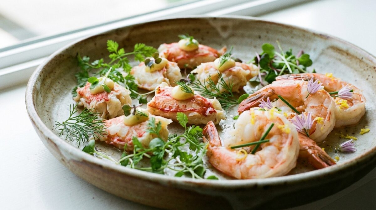 découvrez une idée apéritive originale et savoureuse avec nos bouchées gourmandes au crabe et crevettes, parfaites pour étonner vos invités et régaler les papilles.