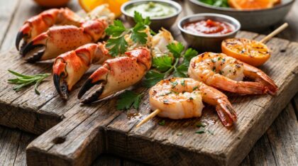 découvrez des bouchées gourmandes au crabe et crevettes, l'idée apéritive originale et savoureuse pour surprendre vos invités et ravir leurs papilles.